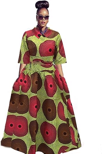 casual african maxi dresses