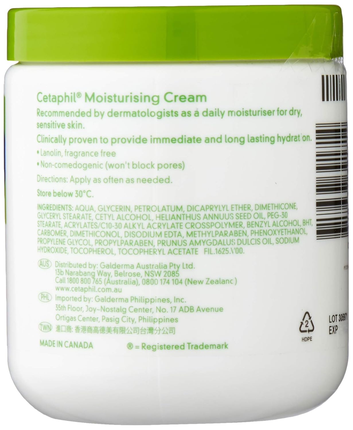cetaphil 550g