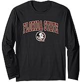 Florida State Seminoles Arch Over Officially Licensed Long Sleeve T-Shirt
