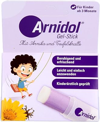 - Gel Stick, Efecto Frío con Árnica y Harpagofito, 15 g