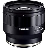 Tamron 24mm F/2.8 Di III OSD M1:2 Lens for Sony Full Frame/APS-C E-Mount Mirrorless Camera