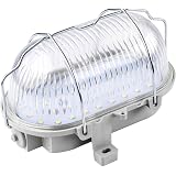 Schwabe Ovalleuchte - Gitterleuchte Bis 60 W - Fassung E27
