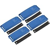 X AUTOHAUX 4pcs 6F2Z-1A189-A Tire Pressure Monitoring Sensor for Ford F-150 | 315MHz, for Ford for Mustang Fusion 2007-2009, TPMS Sensor