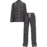 Victoria's Secret Flannel Pajama Set, Long Sleeve Button Down Shirt & Pants, Sleepwear for Women (XS-XXL)