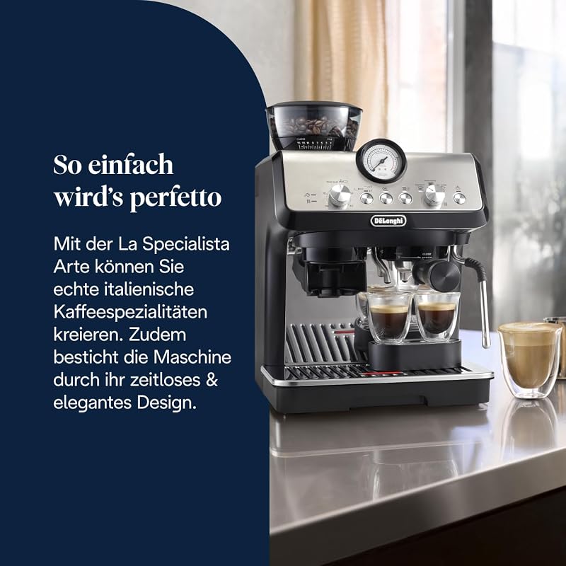 La Specialista Arte - Espressomaschine 3 Getränkevoreinstellungen