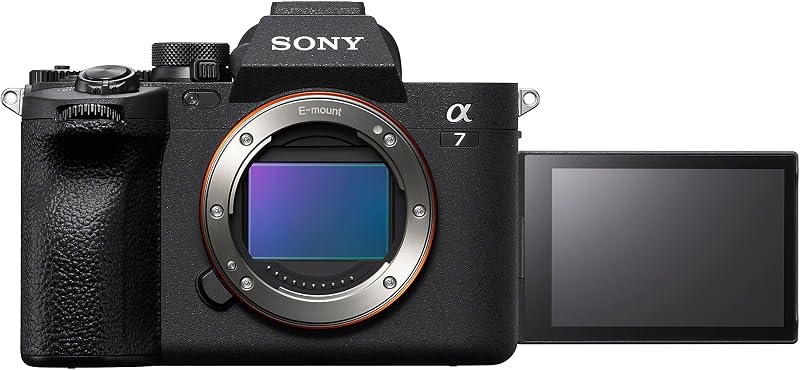 Sony Alpha 7IV Full-Frame Mirrorless Camera 33MP 4K 60p Real-Time Eye AF