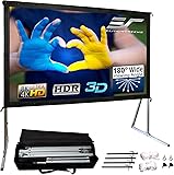 Elite Screens Yard Master 2, 100-INCH Outdoor