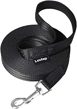 Loutep Training Lead for Dogs 3m 5m 10m 15m 20m 25m 30m Nylon Rope Leash