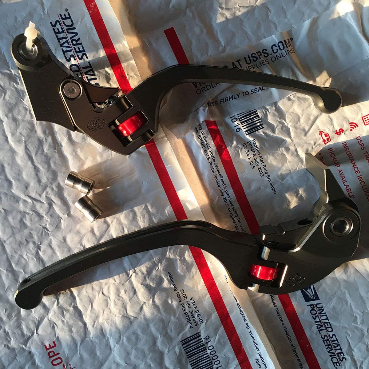Gilles Tooling Folding Clutch Brake Levers Set for BMW S1000RR S1000R HP4 2010-2014