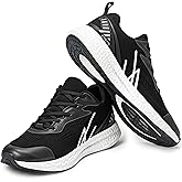 NY Threads Men's Running Shoes Comfortable and Lightweight Casual Sneakers