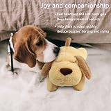 Newthinking Puppy Heartbeat Stuffed Toy Calming Aid Plush Dog Toy view 6