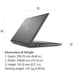 Dell Latitude 3550 Business Laptop Computer