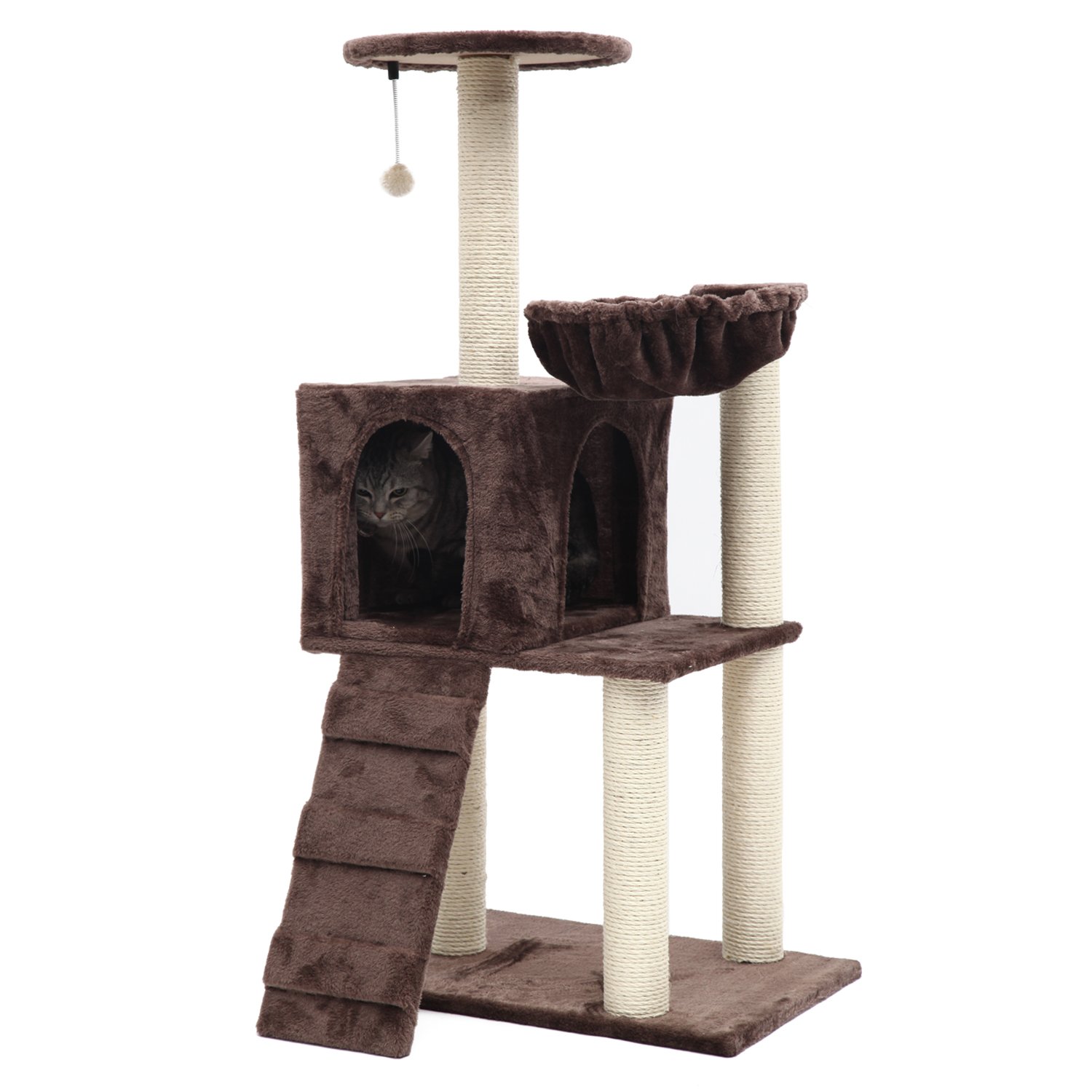 miguel fold and store cat tower
