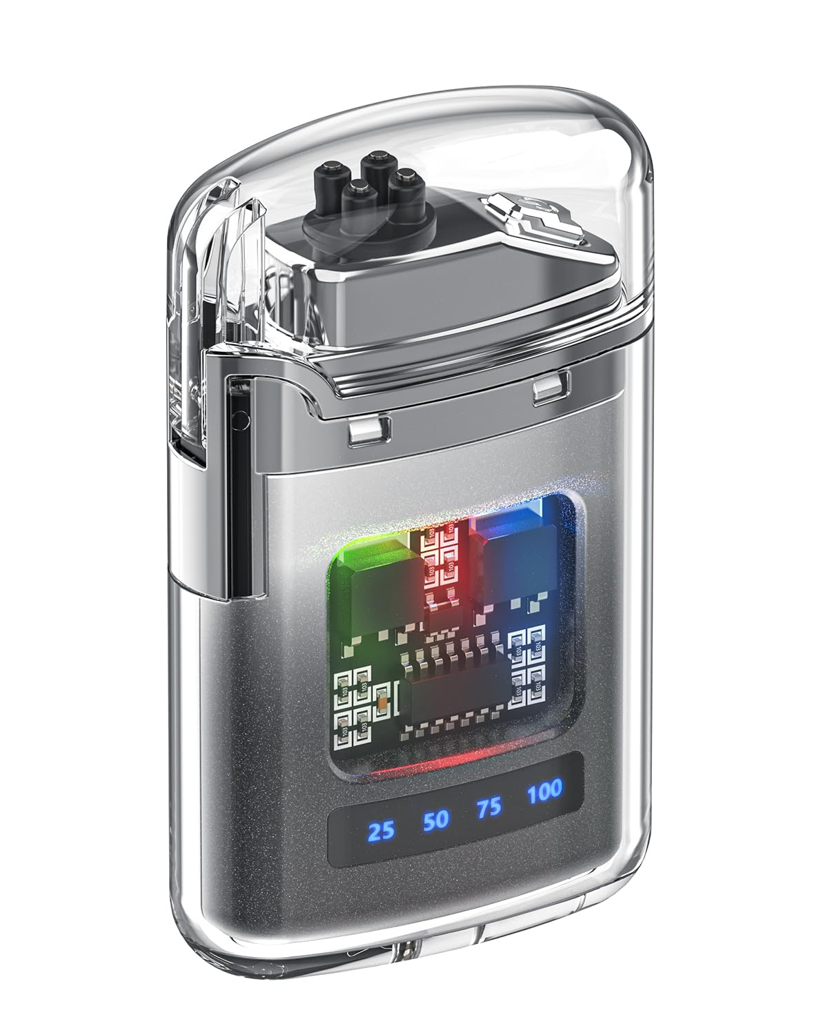 VVAY Electric Arc Lighter Rechargeable USB-C - Windproof & Flameless