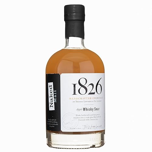 1826 - Apple Whisky Sour with Naked Malt 20%, 0.5L
