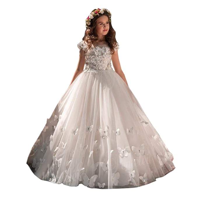 childrens flower girl dresses uk