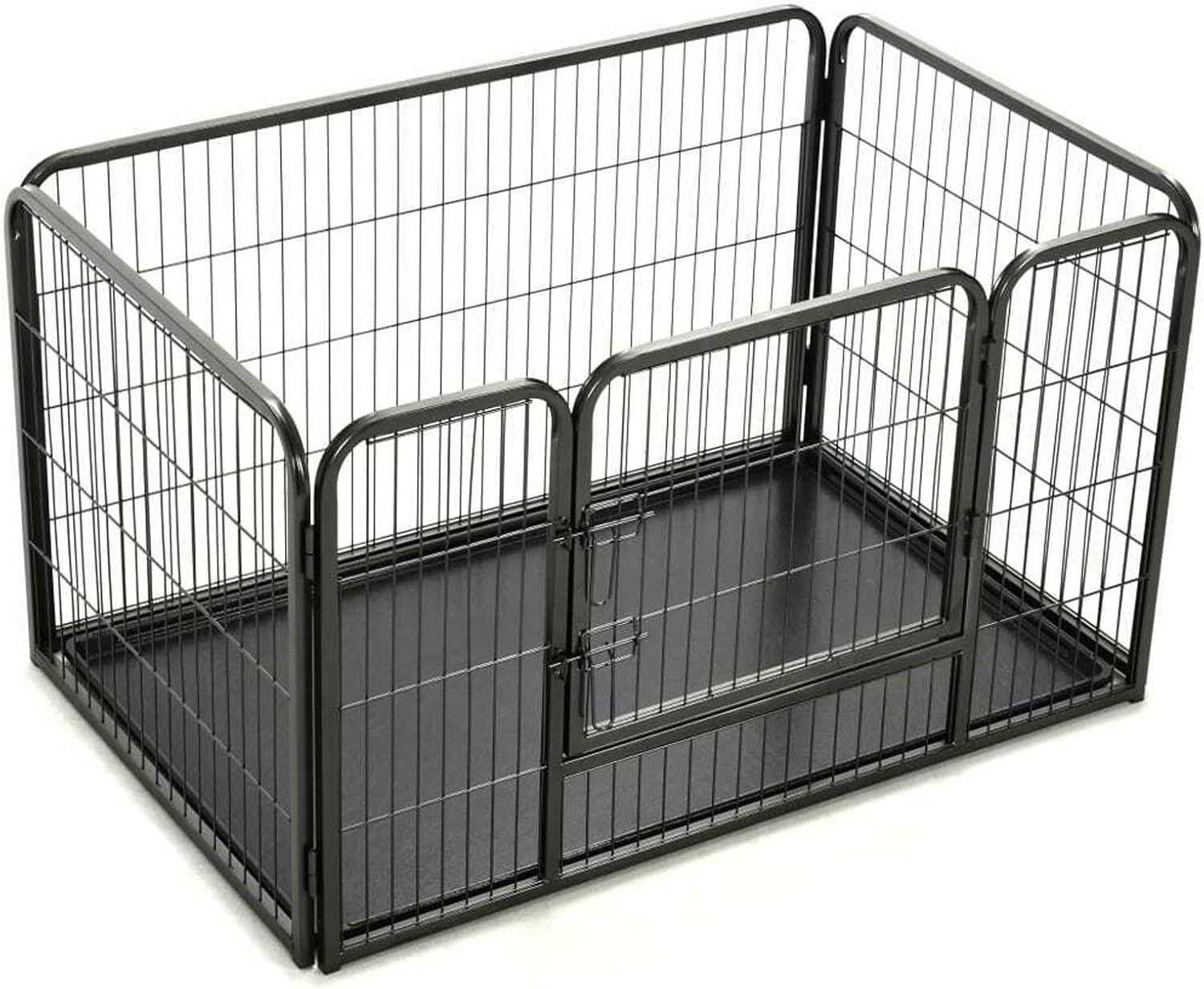 Autofather Dog Pen Dog Playpen, Medium RV Dog Fence Outdoor, Playpens