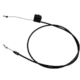 Podoy 158152 Lawn Mower Throttle Cable 582991501 Engine Zone Control Cable for Compatible with Husqvarna Poulan AYP Craftsman