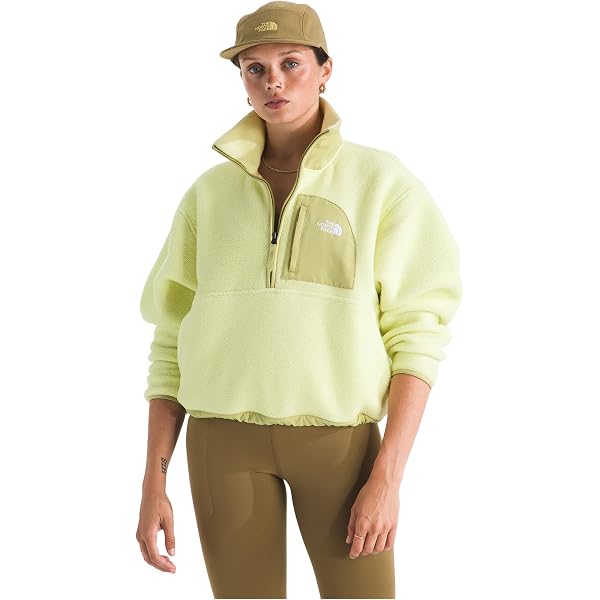 Amazon.com: The North Face, Womens, Yumiori Off Peak ½ Zip Jacket