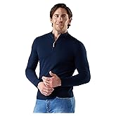 SmartWool Mens Sparwood 1/2 Zip Sweater