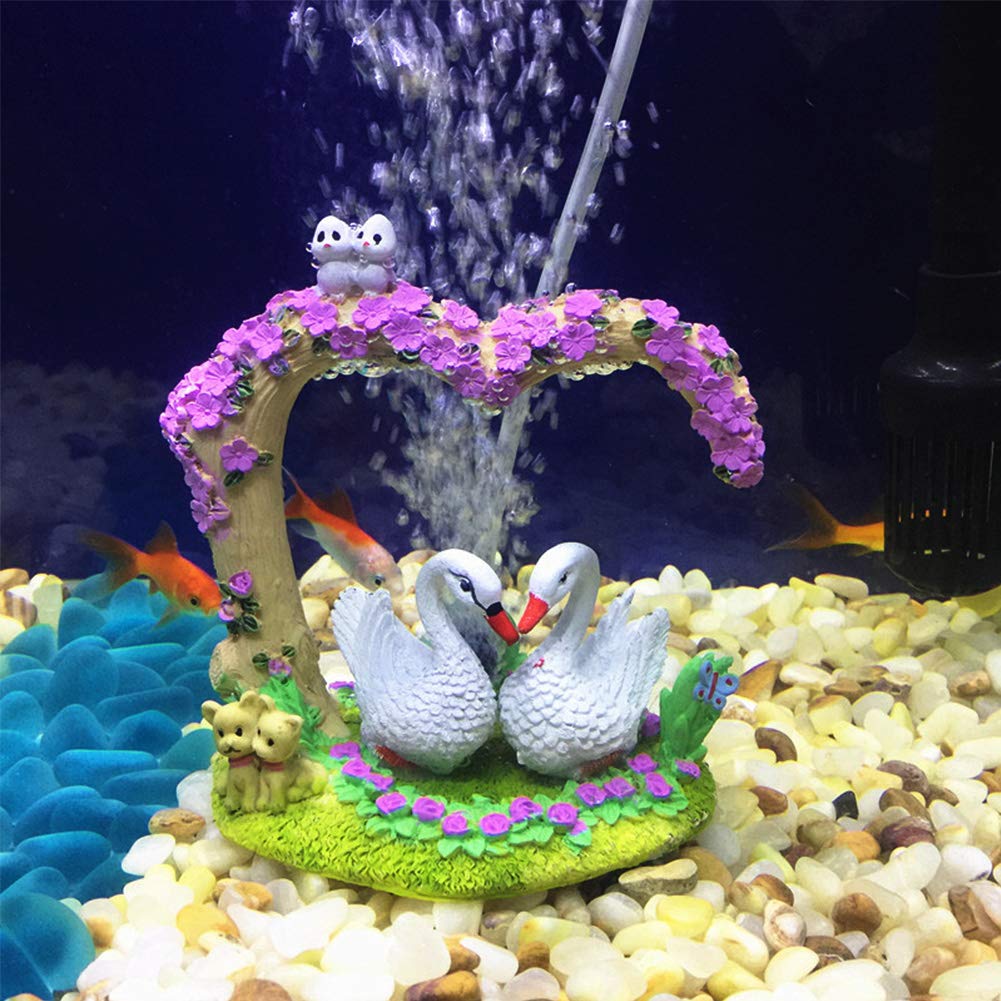 bubbling fish tank decorations