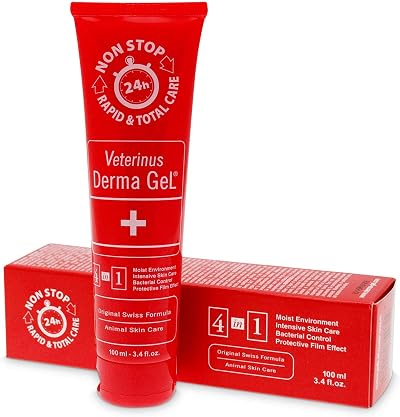 Equine America UK Veterinus Derma Gel Herbal Animal Skin Care 100ml