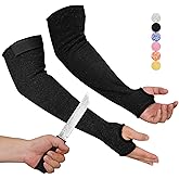 iyouthlife Cut Resistant Arm Sleeves for Men Women, ANSI A6 Arm Protectors for Thin Skin& Bruising for gardening Farming Yard