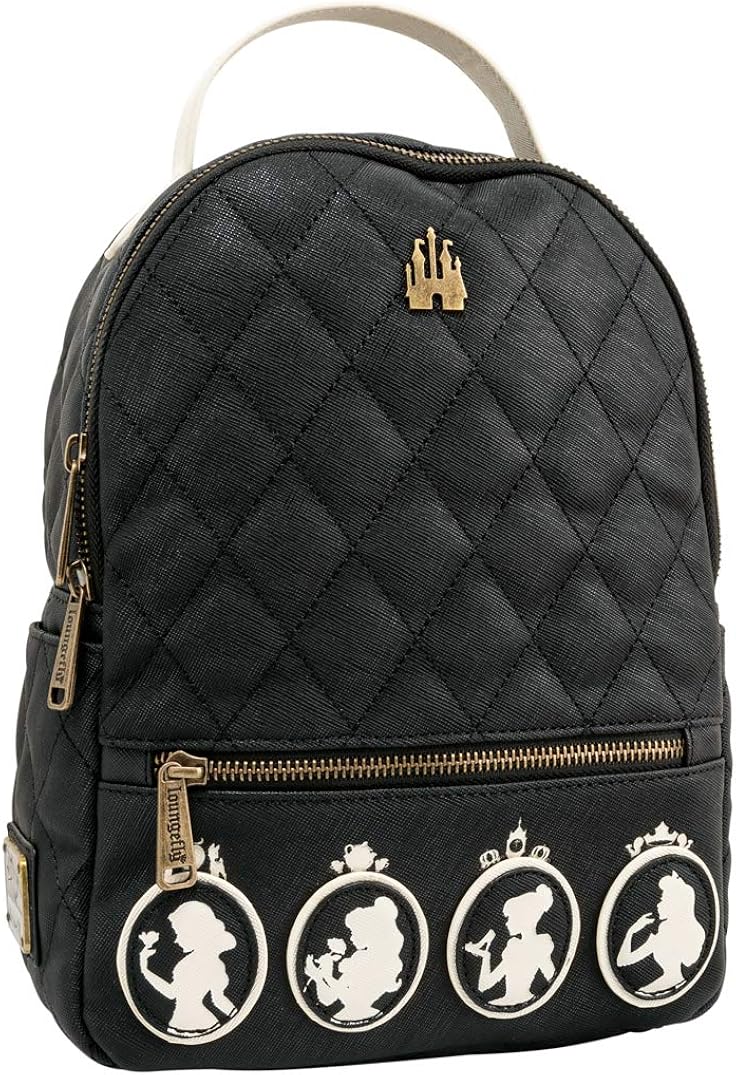 Loungefly Backpacks Disney Princess Quilted Mini Backpack Black