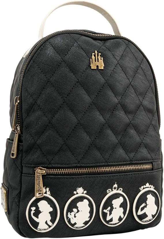Loungefly Backpacks Disney Princess Quilted Mini Backpack Black