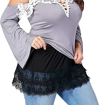 fake top lower sweep plus size