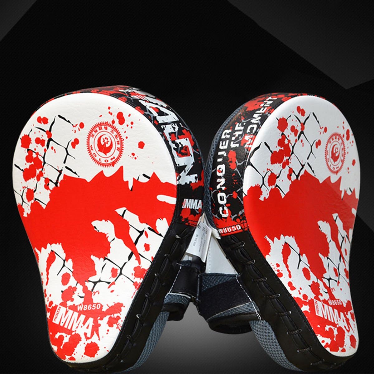 Mma Muay Thai Training Boxing Kick Hand Glove Punch Pad Surface Vent Designcan Be Used For Karate