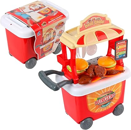 food truck kitchen toy