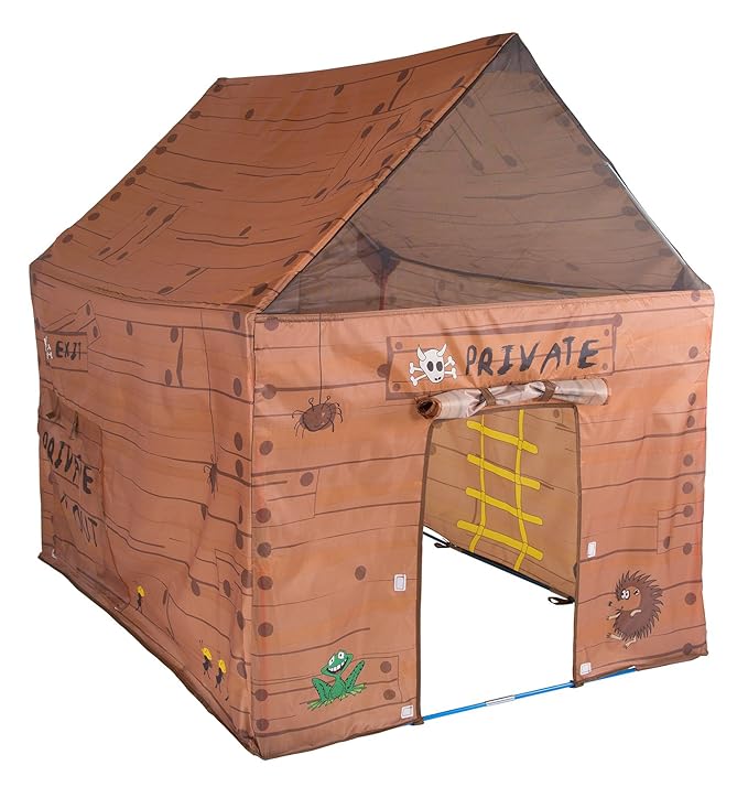 Pacific Play Tents Kids Club House Tent Playhouse For Indoor