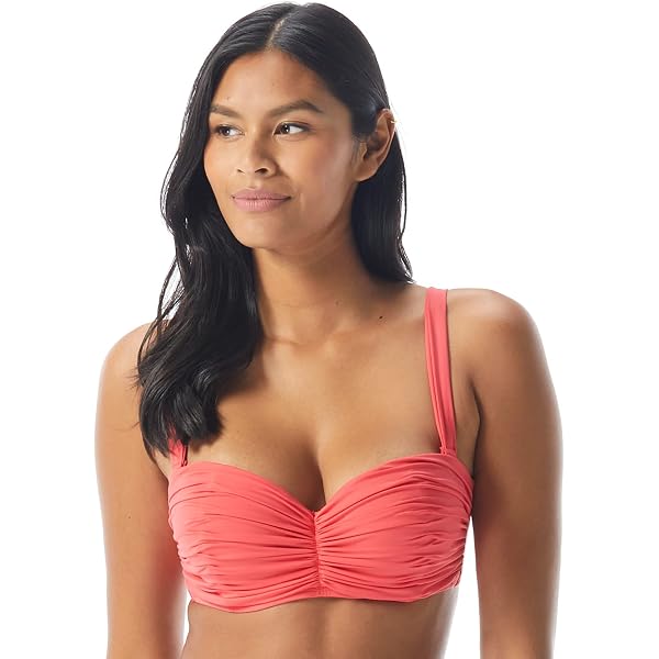 thumbnail image 2 of Sunsets Women's Kauai Keyhole Bikini Top Swimsuit With Underwire Clothing 2 of 11