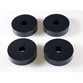 Sorbothane Premium Vibration Isolation Washer (2" OD x 0.5" ID x 0.5" Thick, 50 Durometer (Medium))