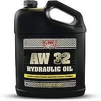 Super S Anti-Wear AW32 Hydraulic Oil for Log & Wood Splitters, Gear & Compressor Oil- Rust & Corrosion Protection- 1 Gallon