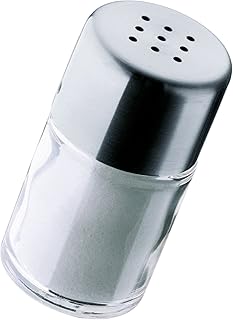 WMF Bel Gusto Salz und Pfeffer Streuer, Streuer klein, Salzstreuer mini, Cromargan Edelstahl mattiert