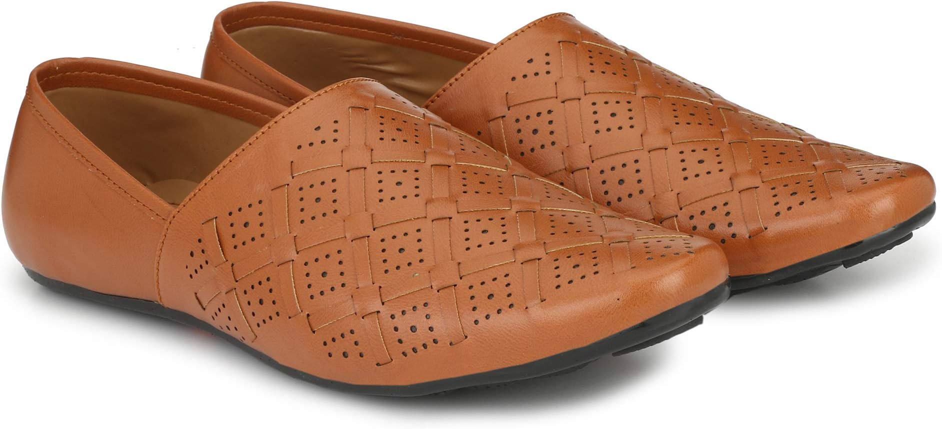 Flooristo Casual Ethnic Nagra/Mojaris/Jutti Formal Shoes for Men's