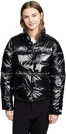 champion puffer bomber jacket