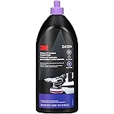 3M Perfect-It Random Orbital Polish, 34134, 1 Quart, Fast Cutting Polisher for Automotive Buffing & Polishing, High-Gloss Finish