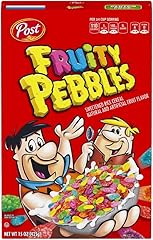 Post Fruity Pebbles Gluten Free Breakfast Cereal, 15 Ounce
