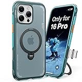 TORRAS Ostand Q3 Air for iPhone 16 Pro Case with