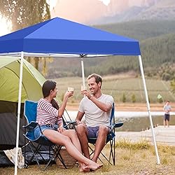 DOIT 10 X 10 FT Pop Up Canopy Tent, Portable