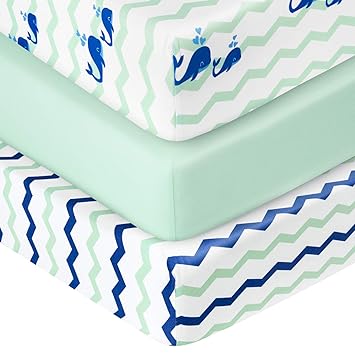 amazon baby bed sheets