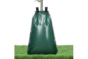 VALIBE Tree Watering Bag Slow Release, 20 Gallon 1 Pack Tree Bags for Watering 5~8 Hours Drip Irrigation Watering Bag Made of PVC for New Tree Fruit Established Tree