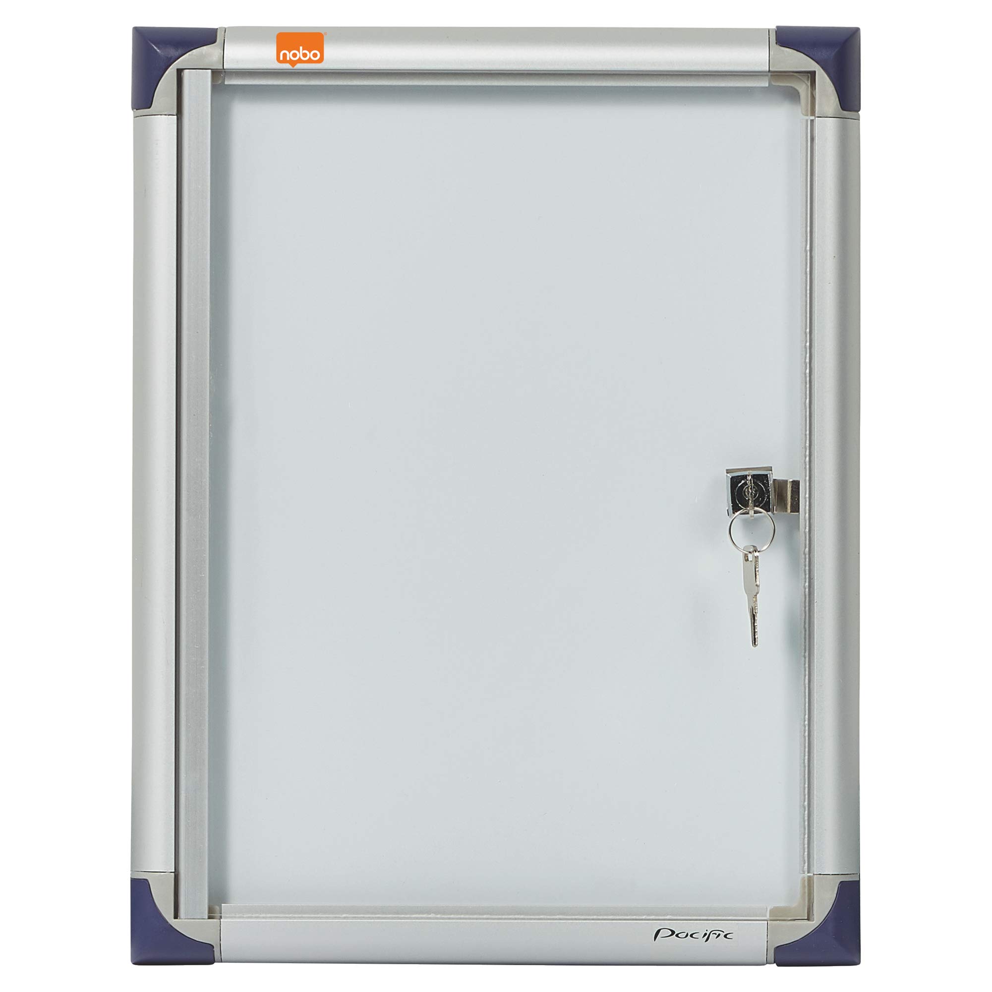 Nobo 1901797 Internal Display Case with Metal Back Panel A4 28 x 37 x 2.2 cm