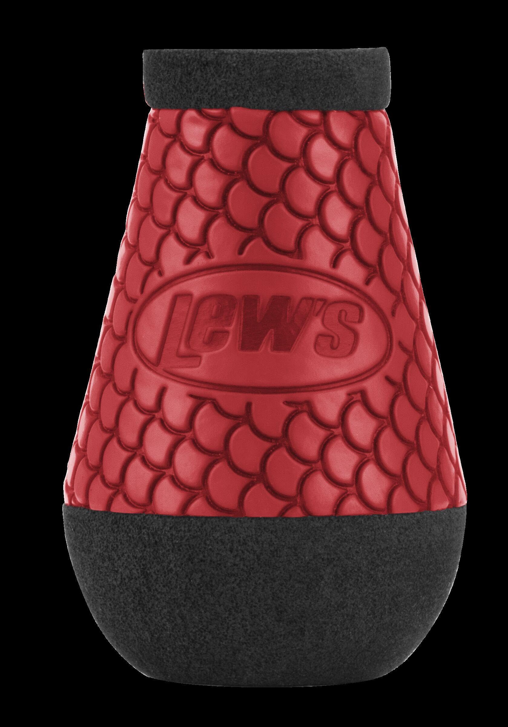 Lew's Standard Round Winn Knob & Cap CSSRKCR Red