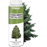 Evergreen Tree Fertilizer &ndash; Liquid Plant Food for Greener Needles, 8 oz | Helps Correct Yellowing Foliage, Iron &amp; Micronutrient Formula, For All Evergreen Tree Varieties, Supports Root Development