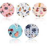 Goktvai 10pcs Sensor Covers Patches for Libre 2/3, Cute Pet Dog Cat Pattern Breathable Monitor Adhesive Patches Stickers Waterproof &amp; Sweatproof CGM Overpatch (5 Styles)