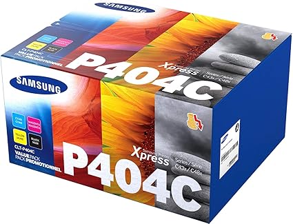 Samsung CLT-P404C/ELS - Tóner kit SL-C430/C480: Hp: Amazon.es ...